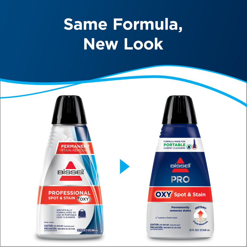 BISSELL PRO OXY Spot & Stain Formula 2038 Carpet Formula